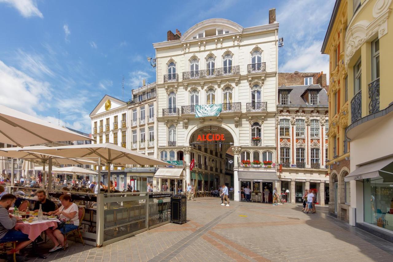 Nocnoc - Le Cosy, Grand Place Лілль Екстер'єр фото